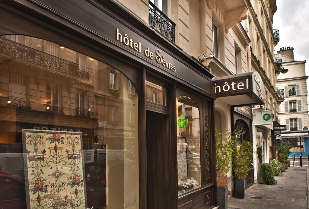 Hotel De Sevres 파리 외부 사진